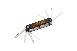 Ключ Ice Toolz 92A1 складной 8 функций - Магазин ВелоБуча