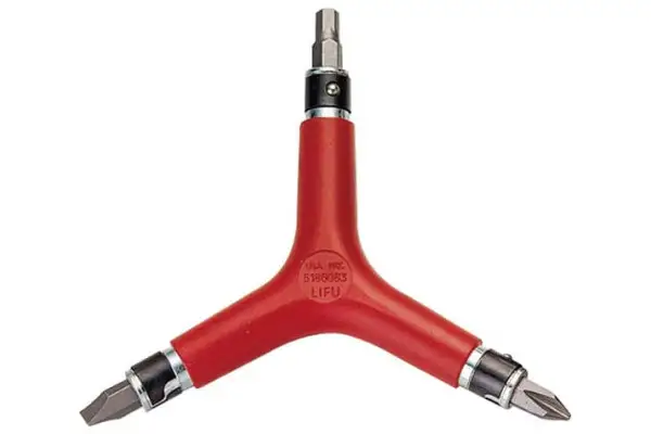 Ключ Ice Toolz 74A1 шестигранник 3/4/5/6mm Y-вид - Ice Toolz - Магазин ВелоБуча Ключ Ice Toolz 74A1 шестигранник 3/4/5/6mm Y-вид - Магазин ВелоБуча