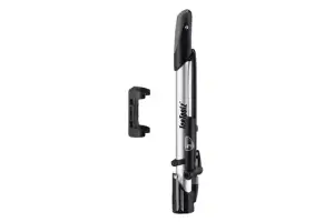 Мининасос Ice Toolz A351 алюминиемый со шлангом и манометром, presta+schreder, 140psi - Магазин ВелоБуча