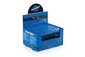 Лопатка бортувальна Park Tool TL-1.2, набори з 3шт., 25 наборів у боксі