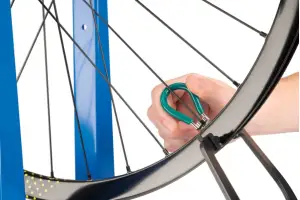 Ключ д/спиць Park Tool SW-1 0,130 зелений. - Магазин ВелоБуча