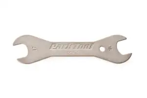 Ключ конусний Park Tool DCW-3 двосторонній 17х18mm - Магазин ВелоБуча