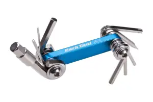 Мультитул Park Tool IB-2 I-Beam 1.5/2/2.5/3/4/5/6/8, Т25, викрутка - Магазин ВелоБуча