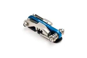 Мультитул Park Tool IB-3 I-Beam 1.5/2/2.5/3/4/5/6/8, Т25, викрутка, вичавки ланцюга, борт. лопатка - Магазин ВелоБуча