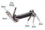Мультитул Park Tool IB-1 I-Beam 3/4/5/6/8, отвёртка - Park Tool - Магазин ВелоБуча Мультитул Park Tool IB-1 I-Beam 3/4/5/6/8, отвёртка - Магазин ВелоБуча