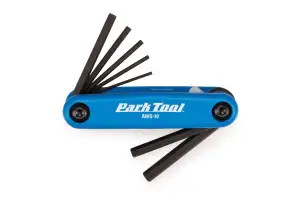 Набор шестигранников Park Tool AWS-10 (1.5mm, 2mm, 2.5mm, 3mm, 4mm, 5mm, 6mm) складной - Магазин ВелоБуча