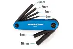 Набор шестигранников Park Tool AWS-11 (3mm, 4mm, 5mm, 6mm, 8mm, 10mm) складной - Park Tool - Магазин ВелоБуча Набор шестигранников Park Tool AWS-11 (3mm, 4mm, 5mm, 6mm, 8mm, 10mm) складной - Магазин ВелоБуча