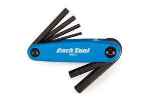 Набор шестигранников Park Tool AWS-11 (3mm, 4mm, 5mm, 6mm, 8mm, 10mm) складной - Магазин ВелоБуча