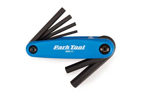 Набор шестигранников Park Tool AWS-11 (3mm, 4mm, 5mm, 6mm, 8mm, 10mm) складной - Park Tool - Магазин ВелоБуча Набор шестигранников Park Tool AWS-11 (3mm, 4mm, 5mm, 6mm, 8mm, 10mm) складной - Магазин ВелоБуча