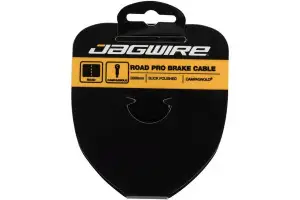Трос для тормоза JAGWIRE Road Pro 93PS2000 шлифов. нержав. 1.5х2000мм - Campagnolo - Магазин ВелоБуча