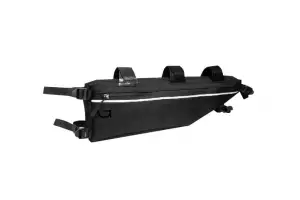 Сумка на раму Green Cycle Belly bag Black - Магазин ВелоБуча