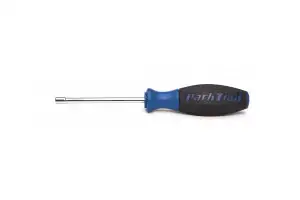 Ключ д/спиц Park Tool SW-17 трехсторонний торцевой: гнездо под шестигранник 5.0mm - Магазин ВелоБуча
