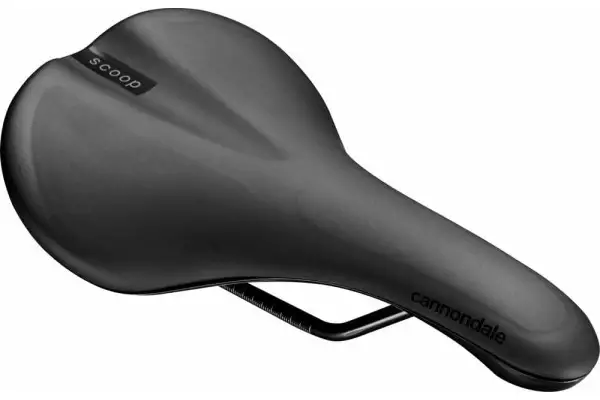 Седло Cannondale SCOOP GEL Steel Radius, 155мм - Магазин ВелоБуча