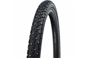 Покришка 20x2.15 (55-406) Schwalbe MARATHON WINTER PLUS Perf, SmartGuard, TwinSkin 55-406 B/B+RT HS396 144 Steel Studs WiC 67EPI