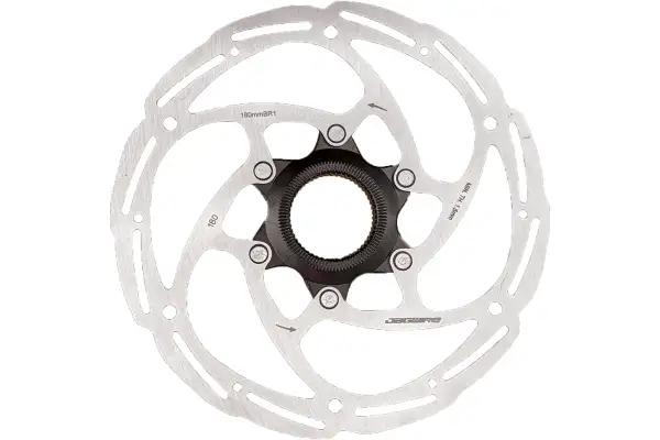 Ротор JAGWIRE DCR111 Basics BR1 Disc Brake Rotor - Centerlock - 160mm - Магазин ВелоБуча