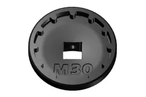 Ключ Ice Toolz M030 съёмник д/каретки Praxis ® Works ® M30 (12-пазов 48-50mm) - Магазин ВелоБуча