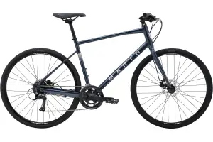 Велосипед 28 Marin FAIRFAX 2 рама - L BLUE SILVER B6 - Магазин ВелоБуча