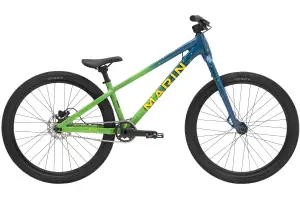 Велосипед 26 Marin ALCATRAZ 1 рама - S BLUE/GREEN B6 - Магазин ВелоБуча