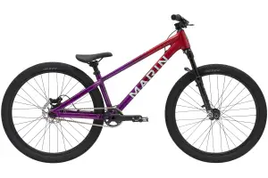 Велосипед 26 Marin ALCATRAZ 2 рама - S RED/PURPLE B6 - Магазин ВелоБуча