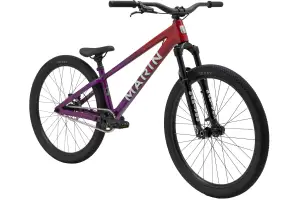 Велосипед 26 Marin ALCATRAZ 2 рама - S RED/PURPLE B6 - Магазин ВелоБуча