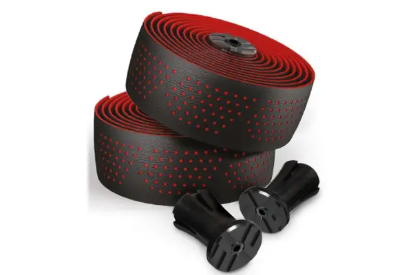 Обмотка руля ERE GENUS, 3мм, Gel+Microfiber, черно-красная - ERE - Магазин ВелоБуча Обмотка руля ERE GENUS, 3мм, Gel+Microfiber, черно-красная - Магазин ВелоБуча