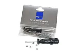 Шипи до шини Schwalbe (50 шт) + ключ