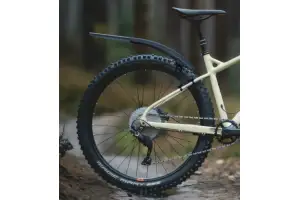 Крило задн. Green Cycle GMG-13, полікарбонат та нейлон, 360х73мм, чорне - Магазин ВелоБуча