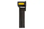 Замок складной Onguard K9 Heavy Duty Combo, 75см, 5 ключей, короб-держатель на раму - OnGuard - Магазин ВелоБуча Замок складной Onguard K9 Heavy Duty Combo, 75см, 5 ключей, короб-держатель на раму - Магазин ВелоБуча