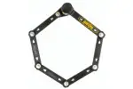Замок складной Onguard K9 Heavy Duty Combo, 75см, 5 ключей, короб-держатель на раму - OnGuard - Магазин ВелоБуча Замок складной Onguard K9 Heavy Duty Combo, 75см, 5 ключей, короб-держатель на раму - Магазин ВелоБуча