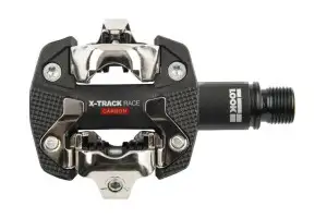 Педали Look X-TRACK RACE CARBON, карбон, ось chromoly 9/16 Педали Look X-TRACK RACE CARBON, карбон, ось chromoly 9/16