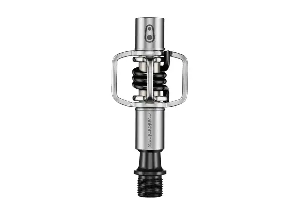 Педалі Crankbrothers EGGBEATER 1, срібляста/чорна пружина - Магазин ВелоБуча