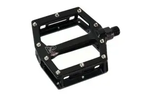 Педалі VP VP-531E BMX, кулькові підшипники, фрезерована, хроммолібден, вісь 9/16 (розмір 105х102мм) 460г - Магазин ВелоБуча