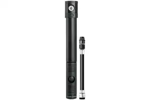 Мининасос Crankbrothers KLIC HV, алюминиевый, presta/schrader, 110psi / 7.6 bar, черный - Магазин ВелоБуча