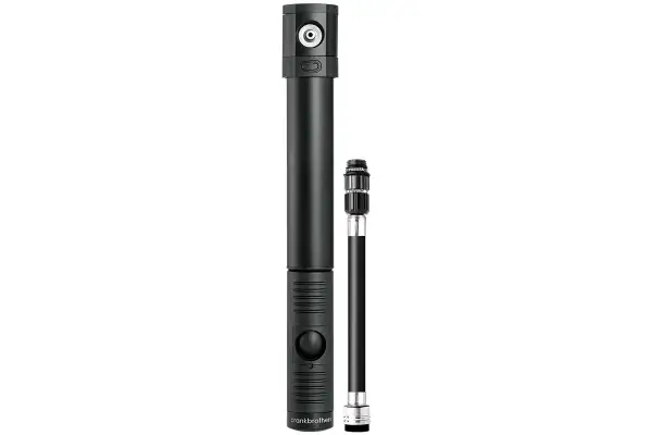 Мининасос Crankbrothers KLIC HV, алюминиевый, presta/schrader, 110psi / 7.6 bar, черный - Crankbrothers - Магазин ВелоБуча Мининасос Crankbrothers KLIC HV, алюминиевый, presta/schrader, 110psi / 7.6 bar, черный - Магазин ВелоБуча