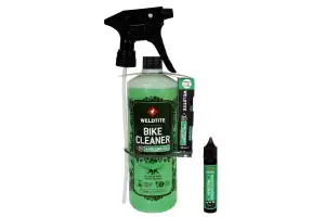 Очисник велосипеда Weldtite 03128 BIKE CLEANER (шампунь для велосипедів) лайм 1л + концентрат 30мл
