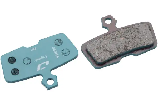 Колодки тормозные диск JAGWIRE Blue DCA709 (2 шт) - SRAM® Code RSC (A1), Code R (B1), Code (2011-2016) - Магазин ВелоБуча
