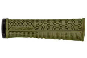 Грипсы Lizard Skins GRADIENT Lock-On, 136мм, olive green - Магазин ВелоБуча