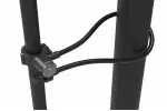 Замок Onguard Scooter, трос 120см х 12мм, 5 ключей, черный - OnGuard - Магазин ВелоБуча Замок Onguard Scooter, трос 120см х 12мм, 5 ключей, черный - Магазин ВелоБуча