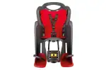Сидіння задн. Bellelli Mr Fox Clamp до 22кг, темно-сіре - Магазин ВелоБуча