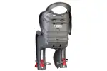 Сиденье задн. Bellelli Mr Fox Clamp до 22кг, темно-серое - Bellelli - Магазин ВелоБуча Сиденье задн. Bellelli Mr Fox Clamp до 22кг, темно-серое - Магазин ВелоБуча