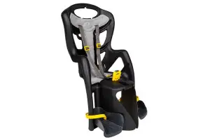Сиденье задн. Bellelli Pepe Clamp до 22кг, черное - Магазин ВелоБуча