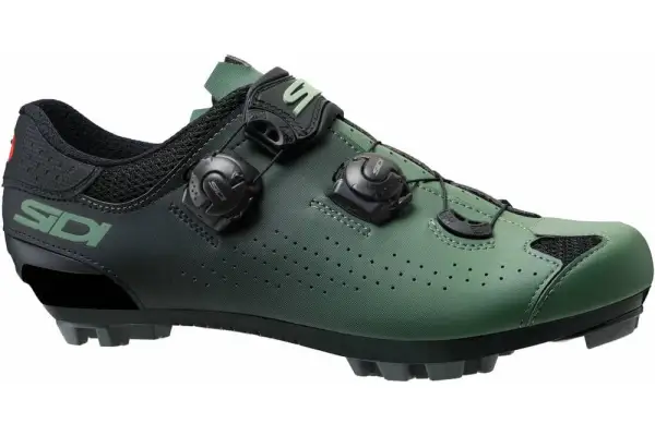 Обувь Sidi MTB Eagle 10 Mega р.43 зеленая - Sidi - Магазин ВелоБуча Обувь Sidi MTB Eagle 10 Mega р.43 зеленая - Магазин ВелоБуча