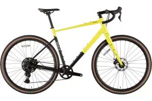 Велосипед 28" Pride ROCX 8.1 рама - S 2026 жовто-чорний