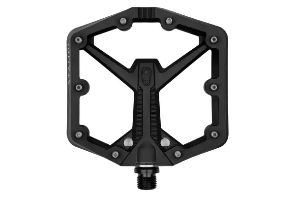 Педали Crankbrothers STAMP 1 (Gen.2), размер L (43-49 eu), черная - Crankbrothers - Магазин ВелоБуча Педали Crankbrothers STAMP 1 (Gen.2), размер L (43-49 eu), черная - Магазин ВелоБуча