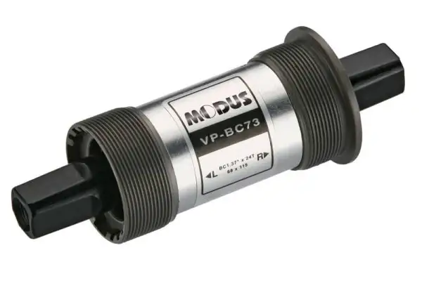 Картридж каретки VP VP-BC73 118мм 73мм під квадрат MTB 280гр - Магазин ВелоБуча