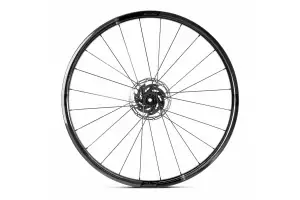 Колесо пров. + задн. 28 ERE TENACI GT25 CARBON, Gravel, 100x12/142x12, CL, HG11, tubeless, чорний сатин - Магазин ВелоБуча