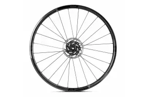 Колесо пров. + задн. 28 ERE TENACI GT25 CARBON, Gravel, 100x12/142x12, CL, HG11, tubeless, чорний сатин - Магазин ВелоБуча