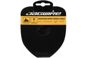 Трос для гальма JAGWIRE 94SS2000 шліфів. нержавіючі. - 1.5X2000мм - SRAM/Shimano MTB - Магазин ВелоБуча