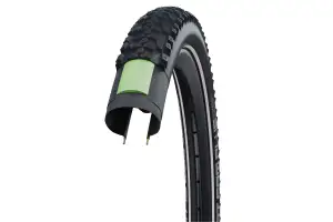 Покришка 29x2.35 (60-622) Schwalbe SMART SAM PLUS Perf, DD, GreenGuard HS624 ADDIX 67EPI 35B