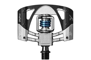 Педалі Crankbrothers MALLET 3, сіро-чорна/синя пружина